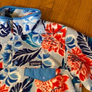 Tropical Patagonia Synchilla fleece
